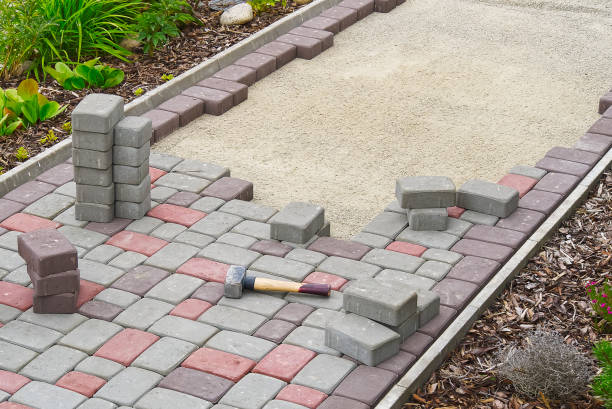 Best Concrete Paver Driveway  in Little Flock, AR