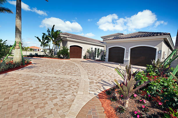 Best Residential Paver Driveway  in Little Flock, AR