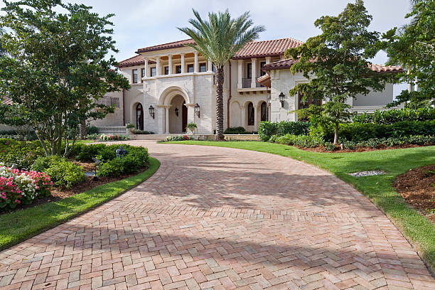 Best Affordable Driveway Pavers  in Little Flock, AR