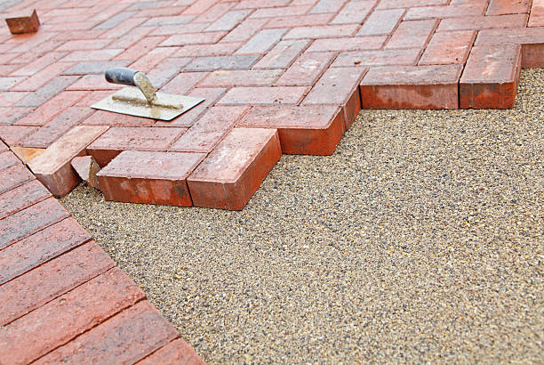 Best Brick Driveway Pavers  in Little Flock, AR